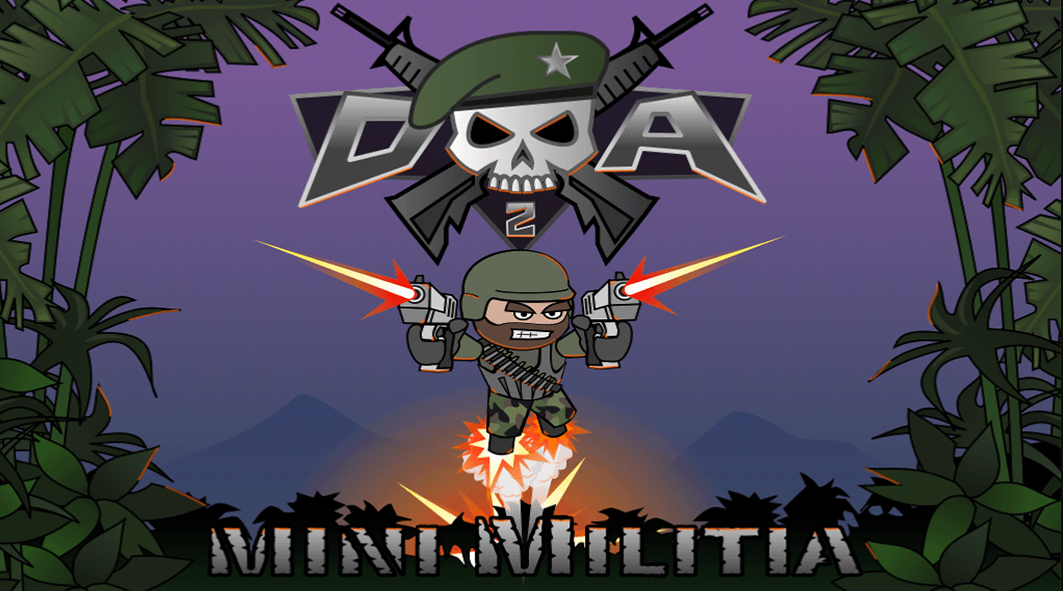 Mini Militia - Doodle Army 2 MOD