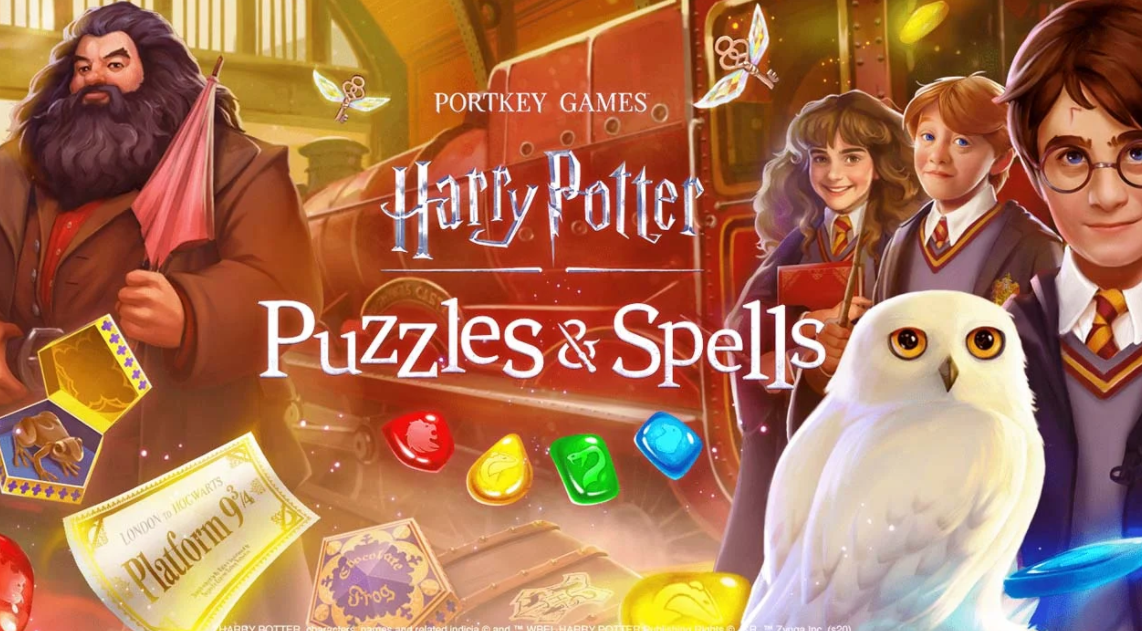 Harry Potter Puzzles & Spells MOD