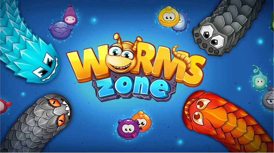 Worms Zone.io   Voracious Snake MOD APK