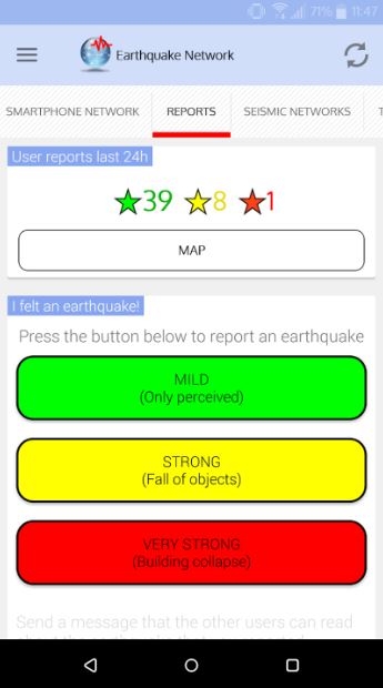 Earthquake Pro Apk