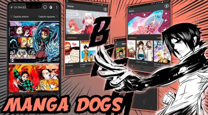 Manga Dogs APK MOD
