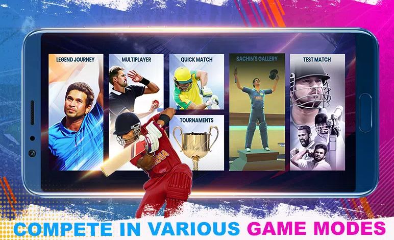 Sachin Saga Pro Cricket Apk Mod